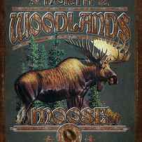 Woodlands Moose by JQ Licensing