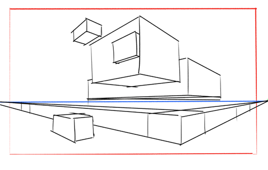 Practice with 2point perspective