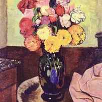 Suzanne Valadon - Vase Of Flowers by steeve. e. flowers.