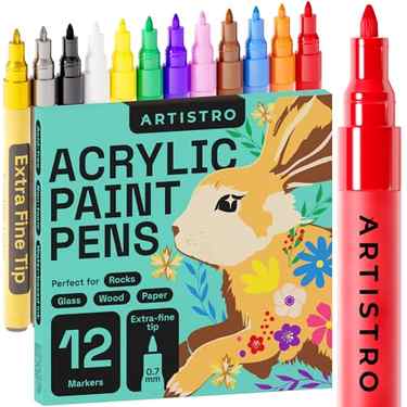 Paint Pens for Rock Painting