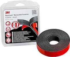 Sponsored Ad – 3M Dual Lock Reclosable Fastener SJ387B - Provides adhesion to most powder coated paints, metals, glass, se. 