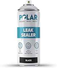 Sponsored Ad – Polar S1 Superior Black Leak Sealer Spray - 400ml - Tough Waterproof Sealant - Ideal for Drain & External P. 
