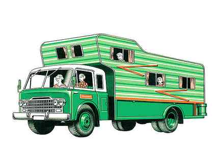 Wall Art - Drawing - Truck by CSA Images