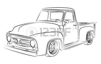 Classic Truck Drawings for Sale Pixels