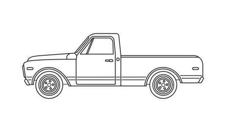 Classic Truck Drawings for Sale Pixels