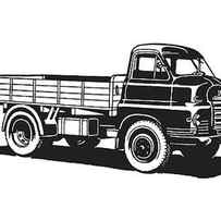 Old Pickup Truck by CSA Images