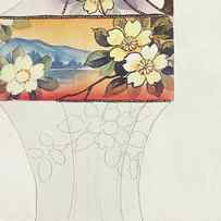 Design for a Noritake Vase IV by Noritake Designs