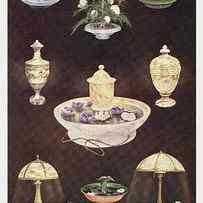 Table Decorations by Mrs Beeton