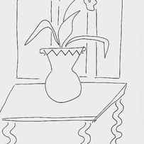 Flower in a Vase with Windows by Rob Prince