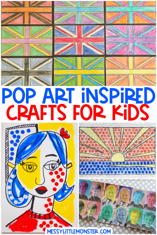 Pop art ideas for kids