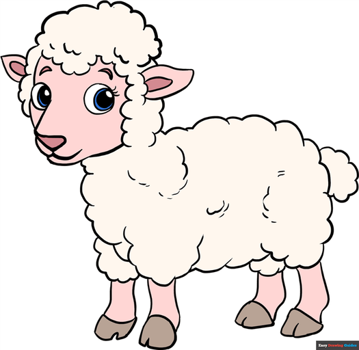 How to Draw a Lamb Featured Image