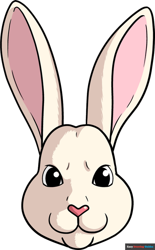 How to Draw a Bunny Face Featured Image
