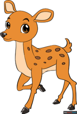 How to Draw a Baby Deer Featured Image