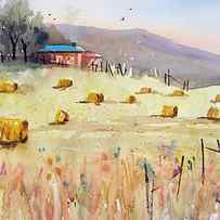 Hay Bales by Ryan Radke