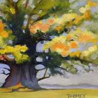 Earlysville Virginia Ancient White Oak by Catherine Twomey