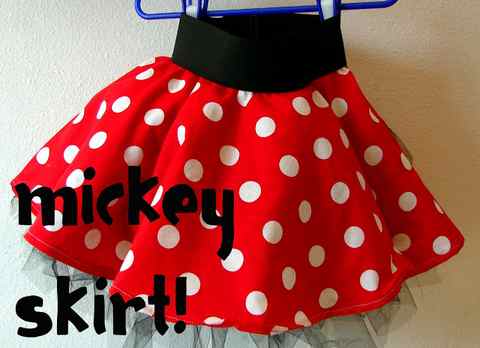 minnie skirt