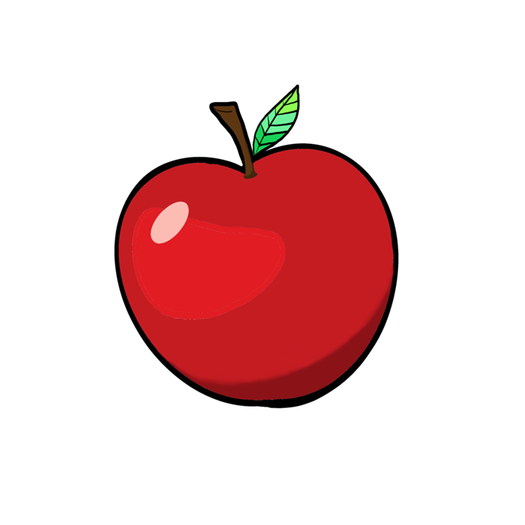 How to Draw an Apple