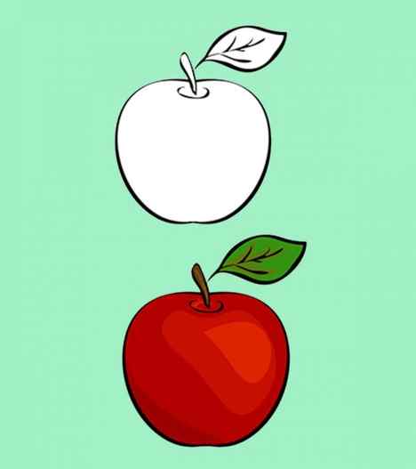 How To Draw An Apple For Kids? An Easy Step-By-Step Guide