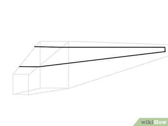 Step 4 Draw a set of lines for the front and side windows of the train.