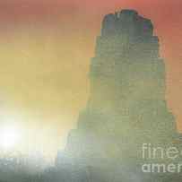 Tikal Sunrise by Ryan Fox