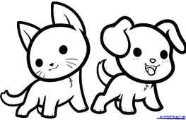 Cute Animals To Draw Gallery, Easy, Cute Drawing HD wallpaper