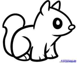 Get Cute Easy Animal Drawings Gif – Special, cute animal drawing HD wallpaper