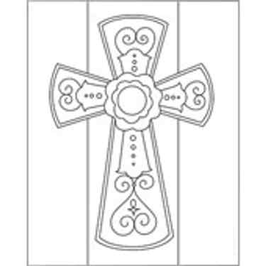 Rustic Cross - Reusable Pattern