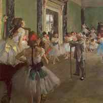 The Dancing Class by Edgar Degas