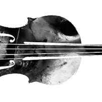 Black And White Violin Art by Sharon Cummings by Sharon Cummings