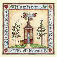 Teachers Are The Heart Of Learning by Shelly Rasche