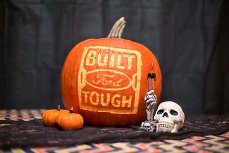 Built Ford Tough Pumpkin