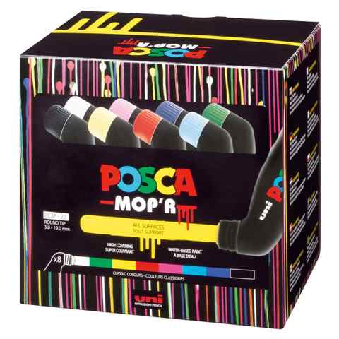 MOPR PCM-22 Squeeze Marker 8-pack