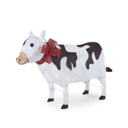 55 in.Christmas Cow Yard Decoration