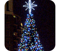 Rileighs Outdoor Decor - Large Panel Christmas Tree