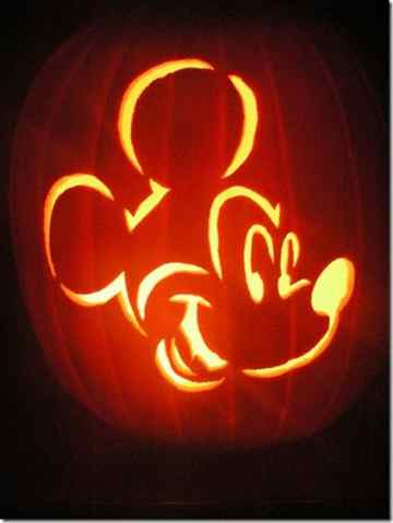 Mickey Mouse lantern for kids' parties