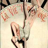 1920s France La Vie Parisienne Magazine by The Advertising Archives