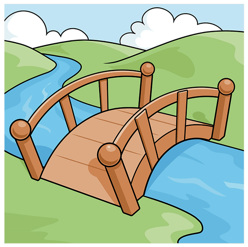 Complete Bridge drawing