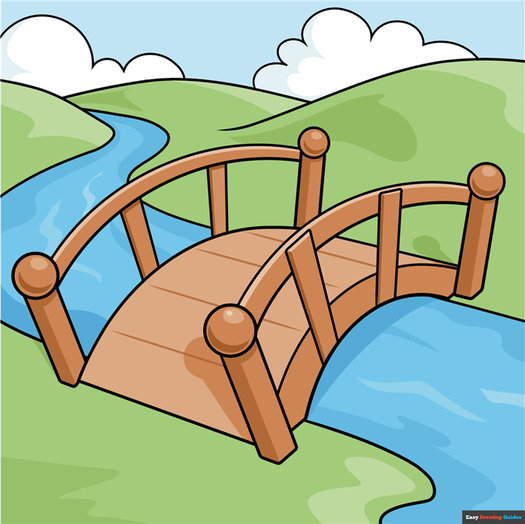 How to Draw a Bridge Featured Image