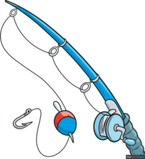 How to Draw a Fishing Pole Featured Image