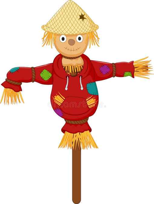 Cute Scarecrow cartoon