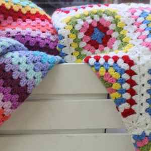 Beginners Crochet Granny Squares Workshop London 