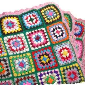 Beginners Crochet Granny Squares Workshop London 