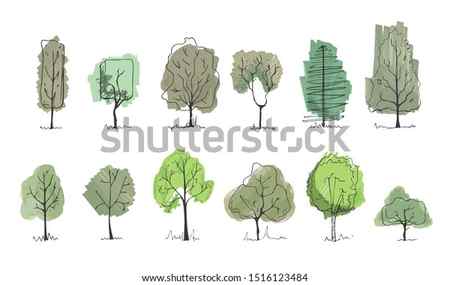 Trees Drawing Tutorials Art Architecture Trees drawing tutorial Trees art drawing Drawings