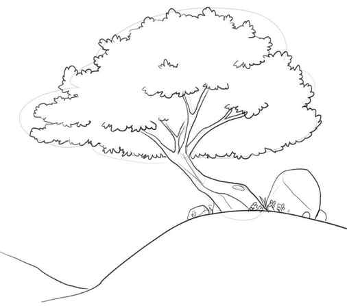 Tree Sketch Images Free Download on Freepik