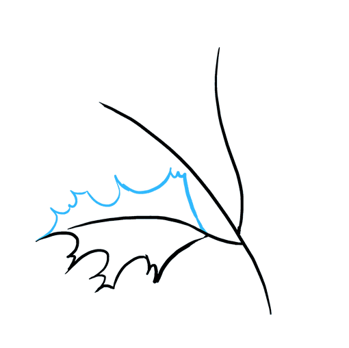 How to Draw a Fall Tree Step 04