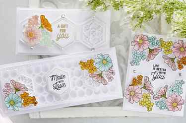 August 2021 Clear Stamp of the Month is Here – Hex Tile Stamps