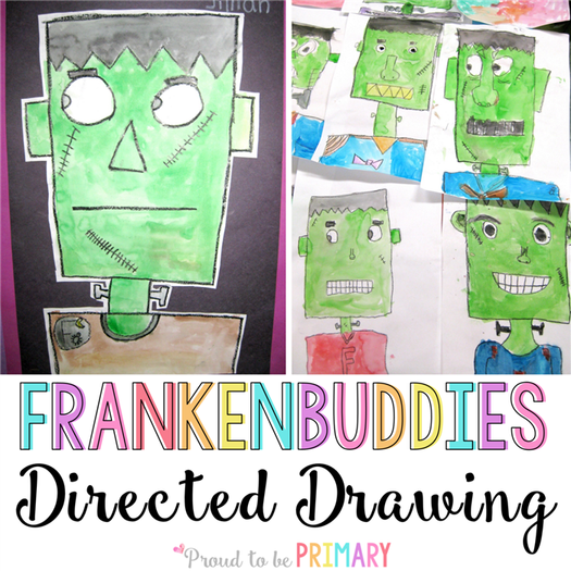 frankenstein directed drawing