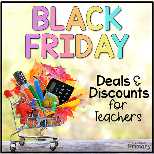 black friday teacher deals and discounts
