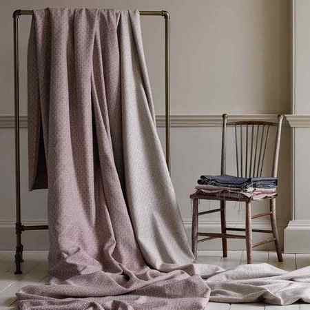 Linden Celadon Fabric by Sanderson