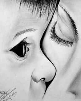 2 Inspiration Pencil Mother And Child Drawing Easy, mother drawing HD phone wallpaper